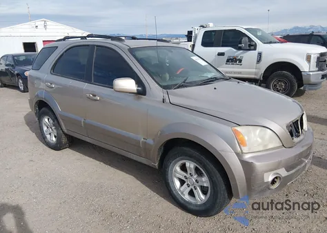 2006 Kia Sorento Ex/Lx из США, поврежденный, VIN KNDJC733865648708